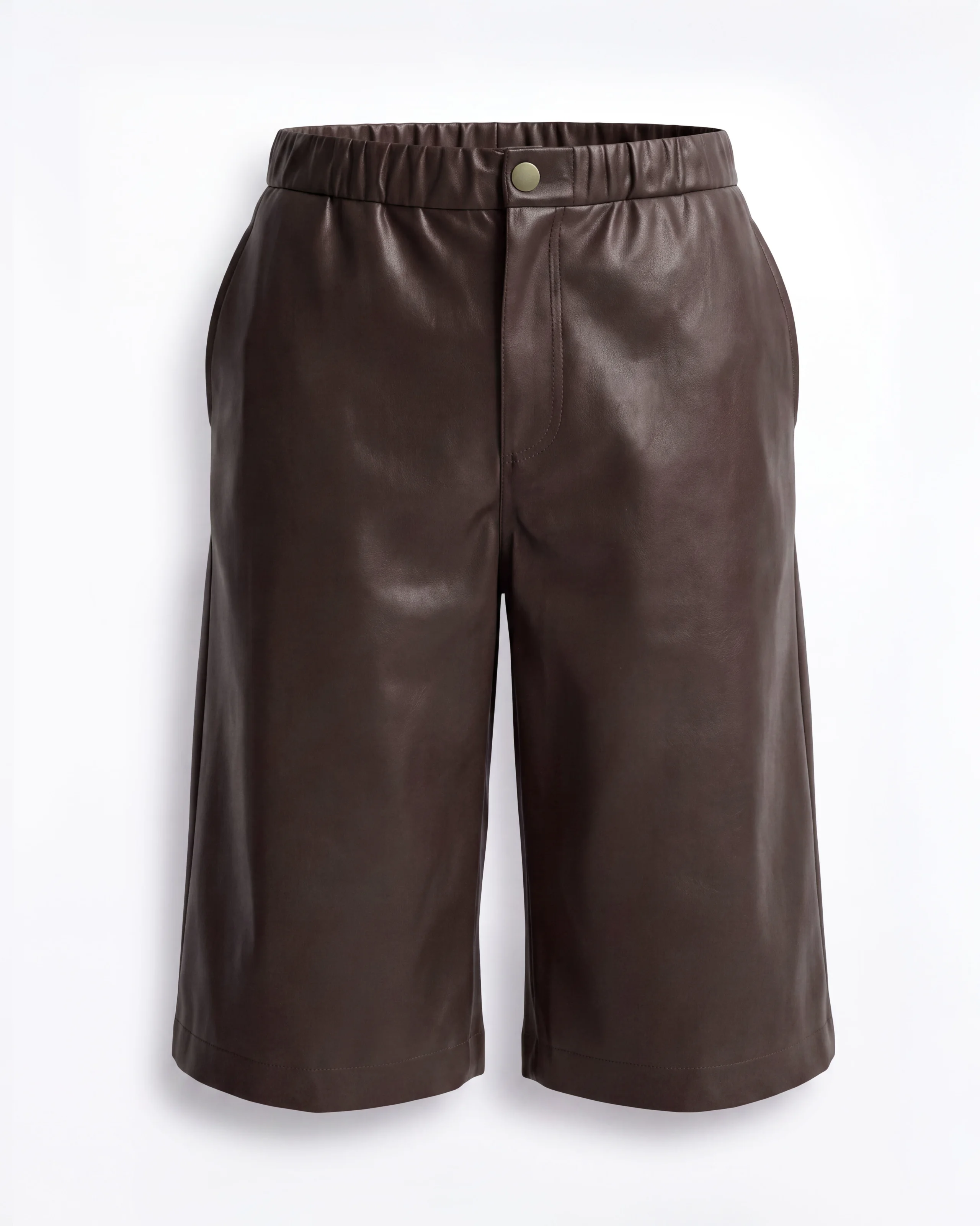 BERMUDA IN VERA PELLE
