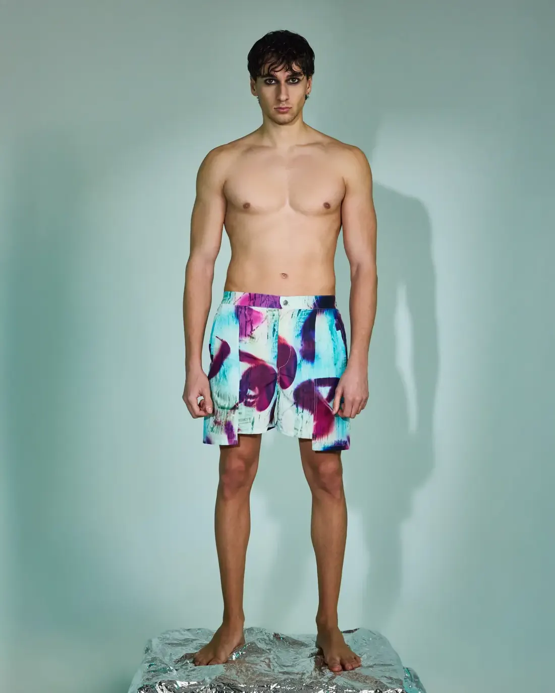 COSTUME ASIMMETRICO / CON PANNELLI