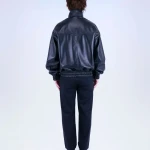 BOMBER IN VERA PELLE