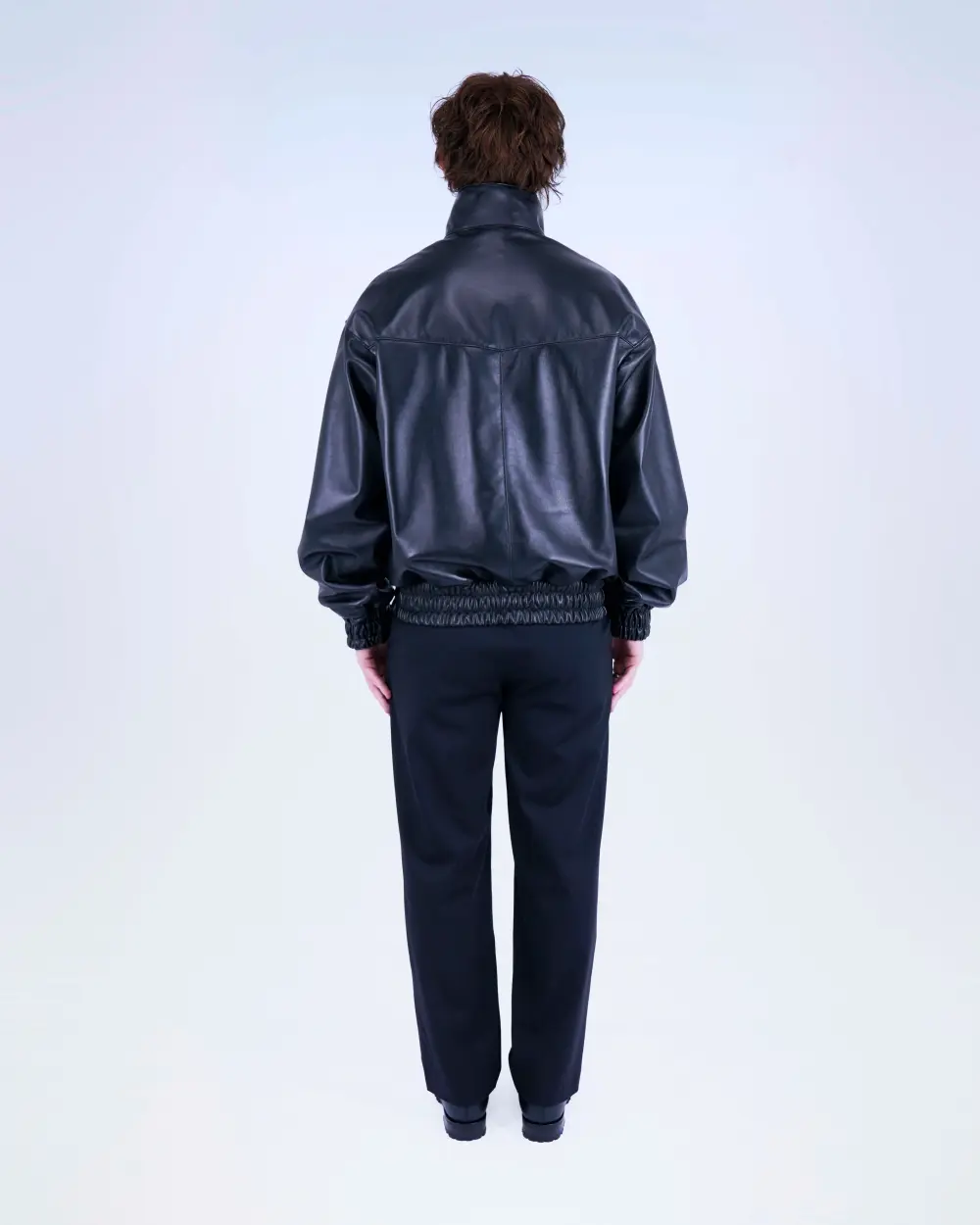 BOMBER IN VERA PELLE