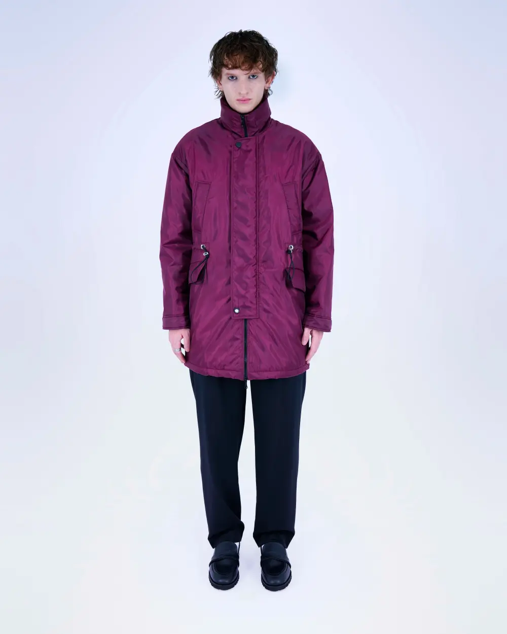 PARKA IN NYLON IMBOTTITO