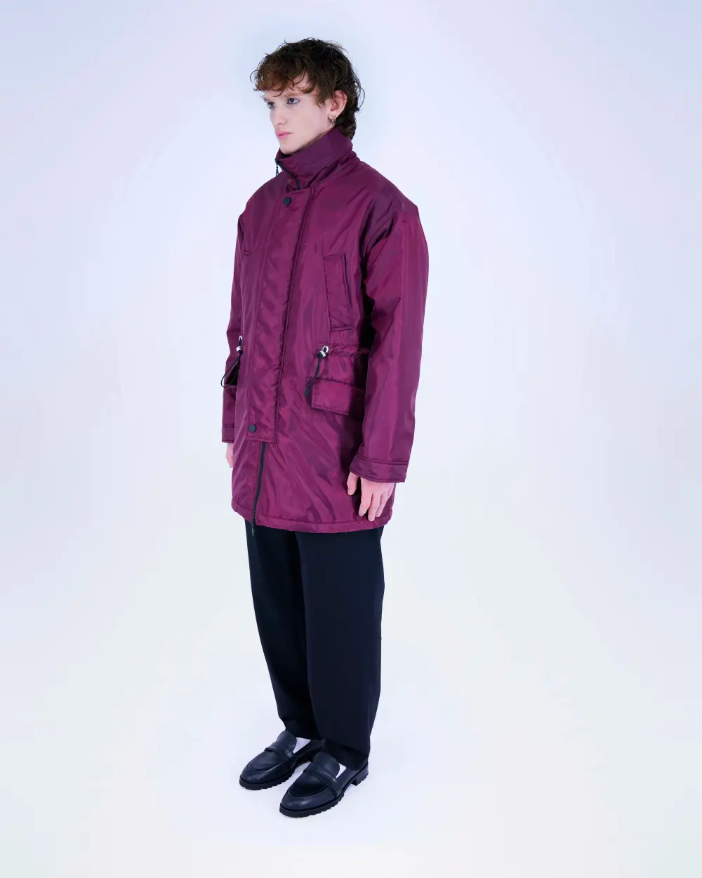 PARKA IN NYLON IMBOTTITO