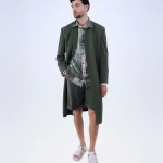TRENCH KIMONO