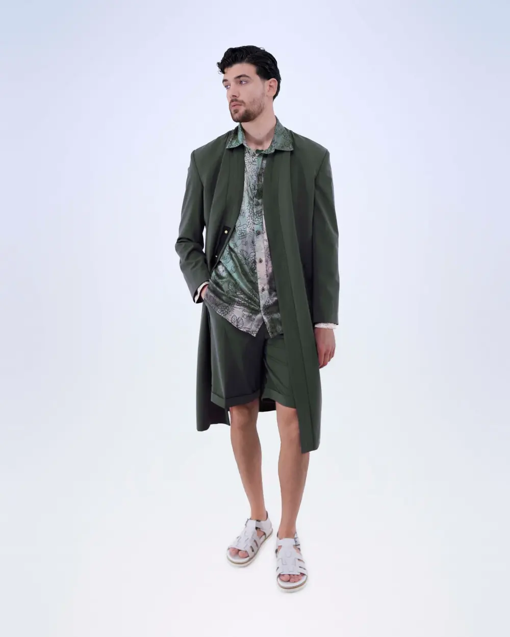 TRENCH KIMONO