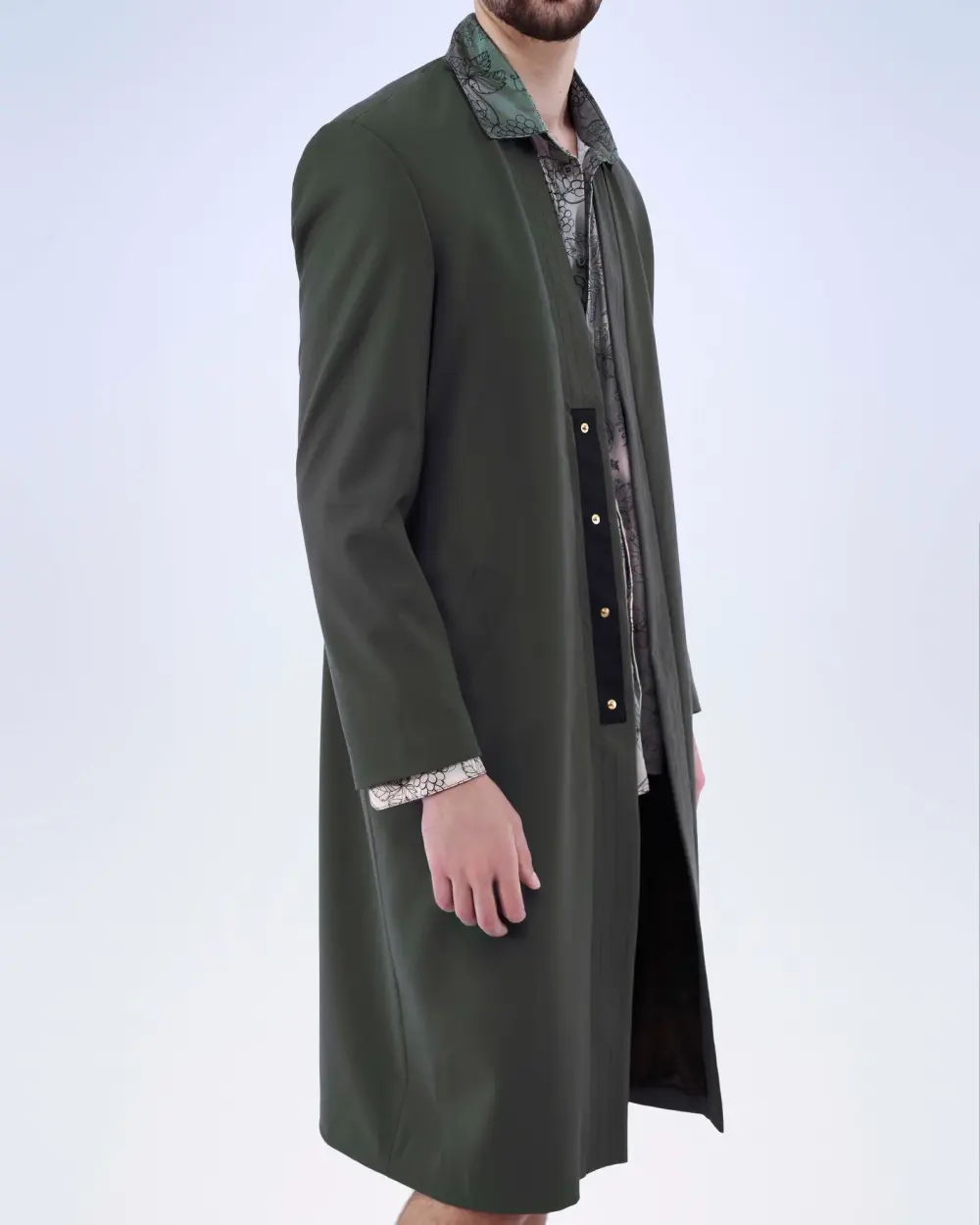 TRENCH KIMONO