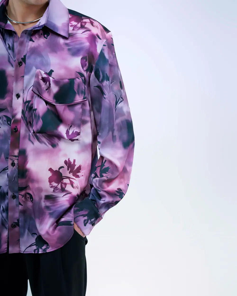 CAMICIA FLOWER