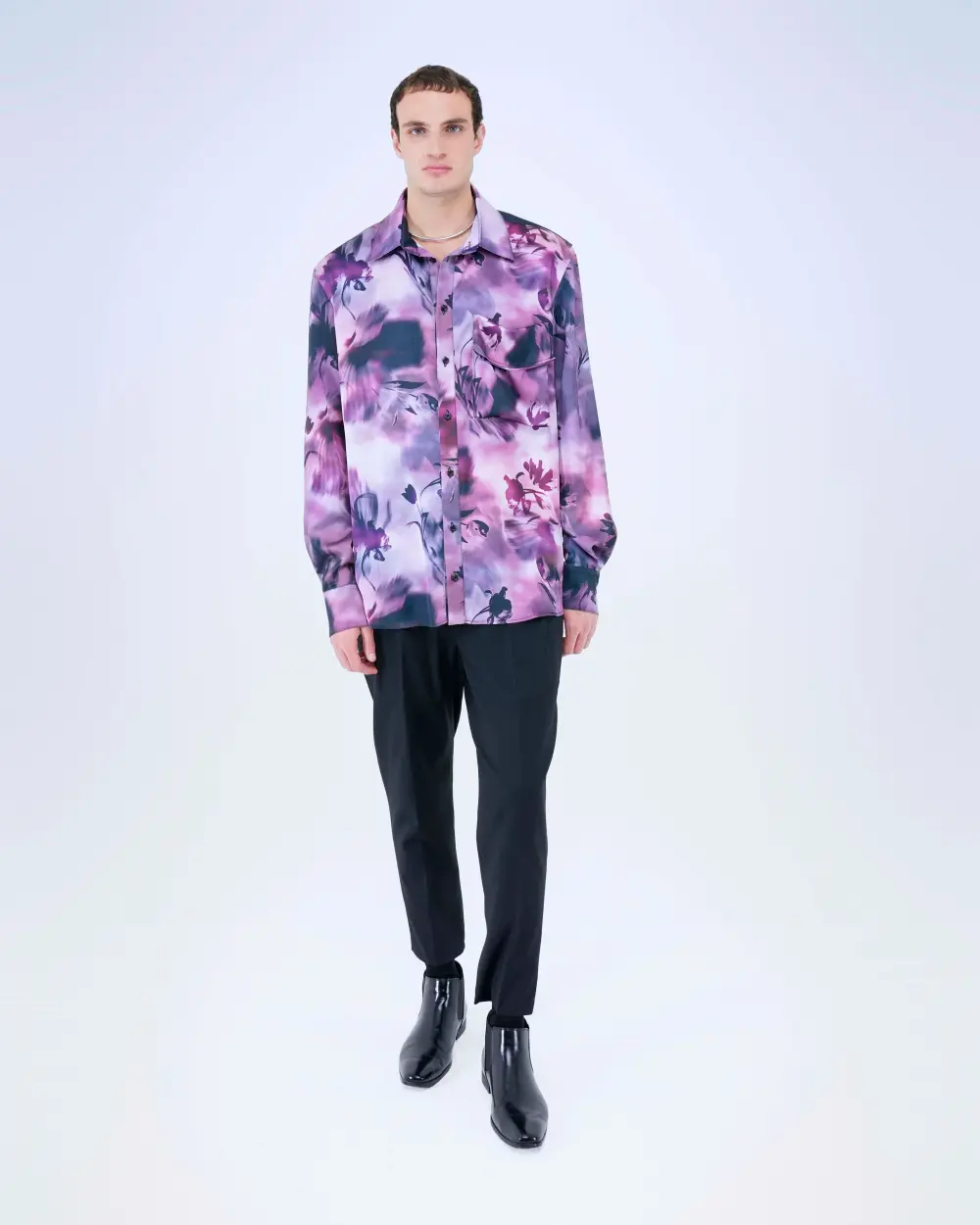 CAMICIA FLOWER