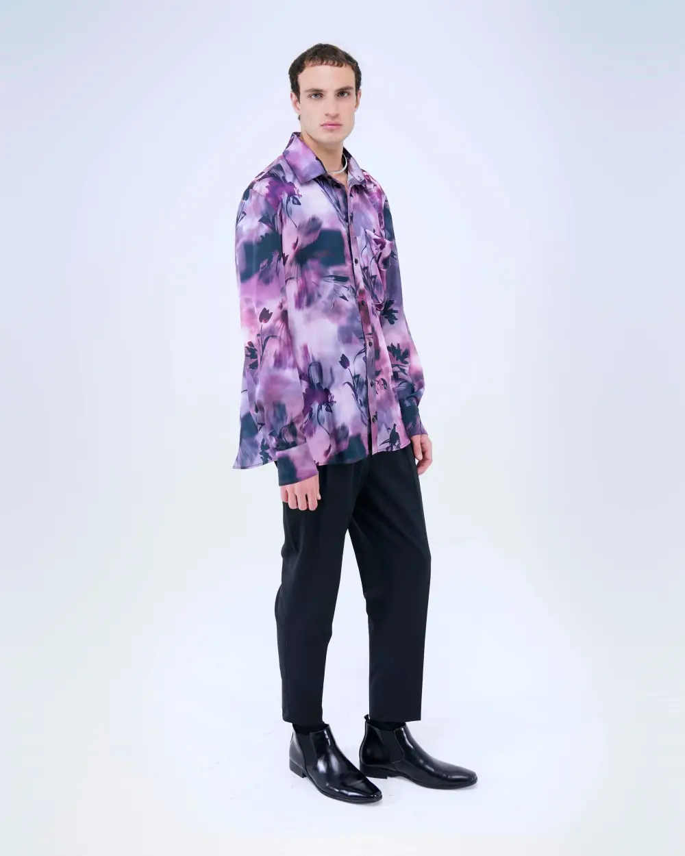 CAMICIA FLOWER