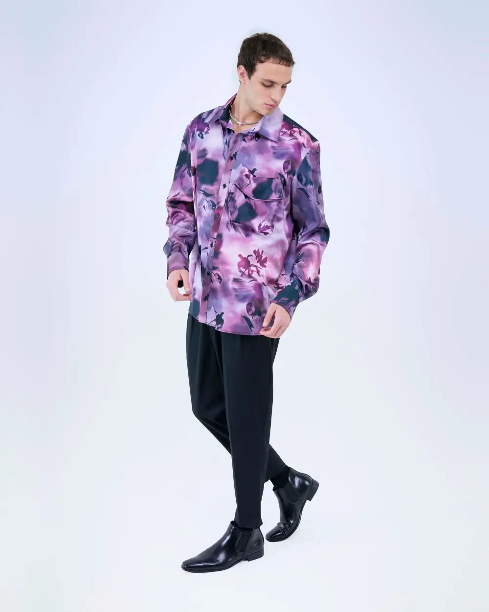 CAMICIA FLOWER