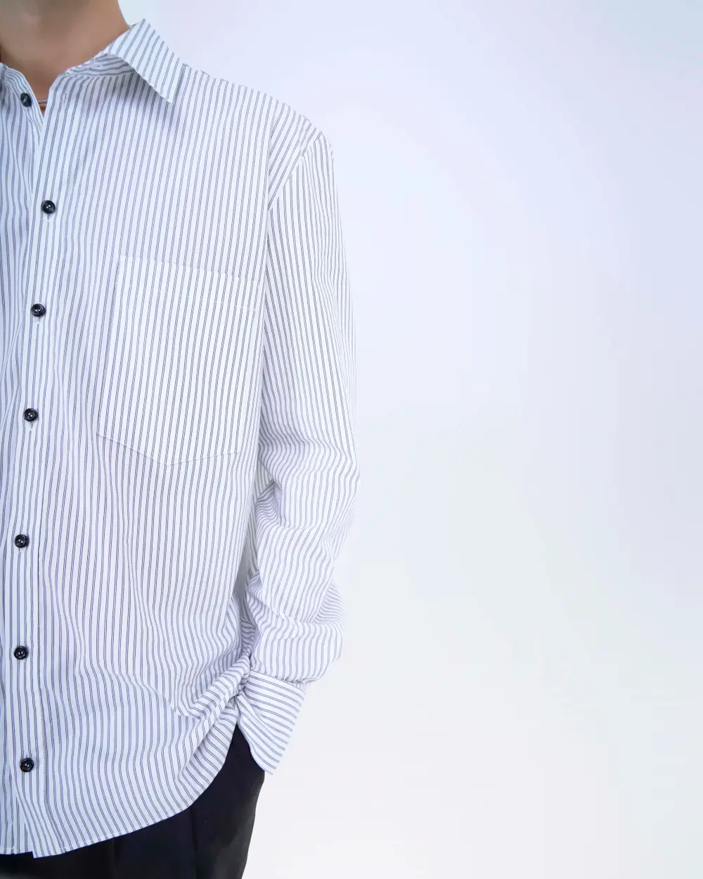 CAMICIA MANICA LUNGA