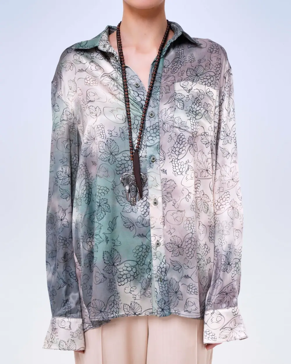CAMICIA SKULLVITYE
