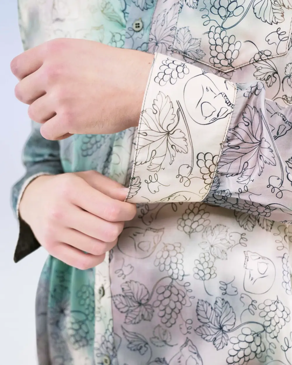 CAMICIA SKULLVITYE