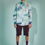 CAMICIA CON POLSI SVASATI