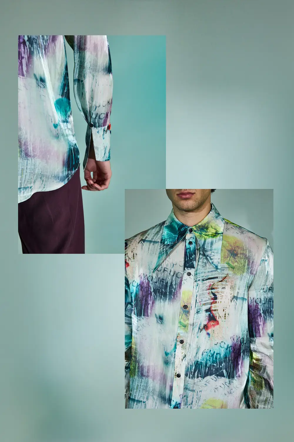 CAMICIA CON POLSI SVASATI--3