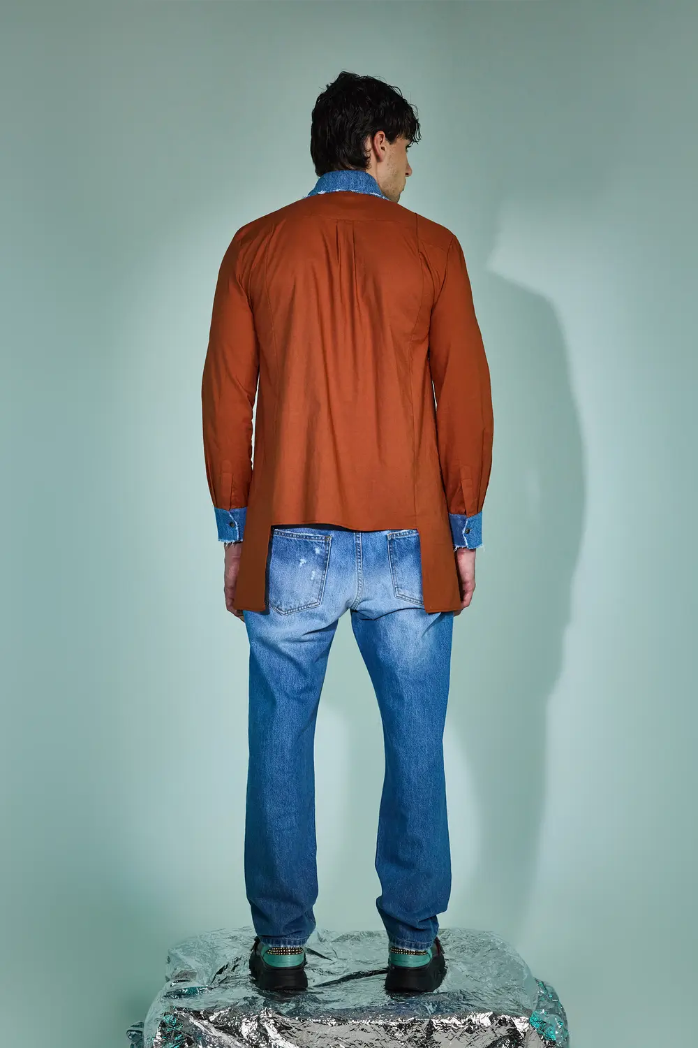 CAMICIA CON PANNELLI--2
