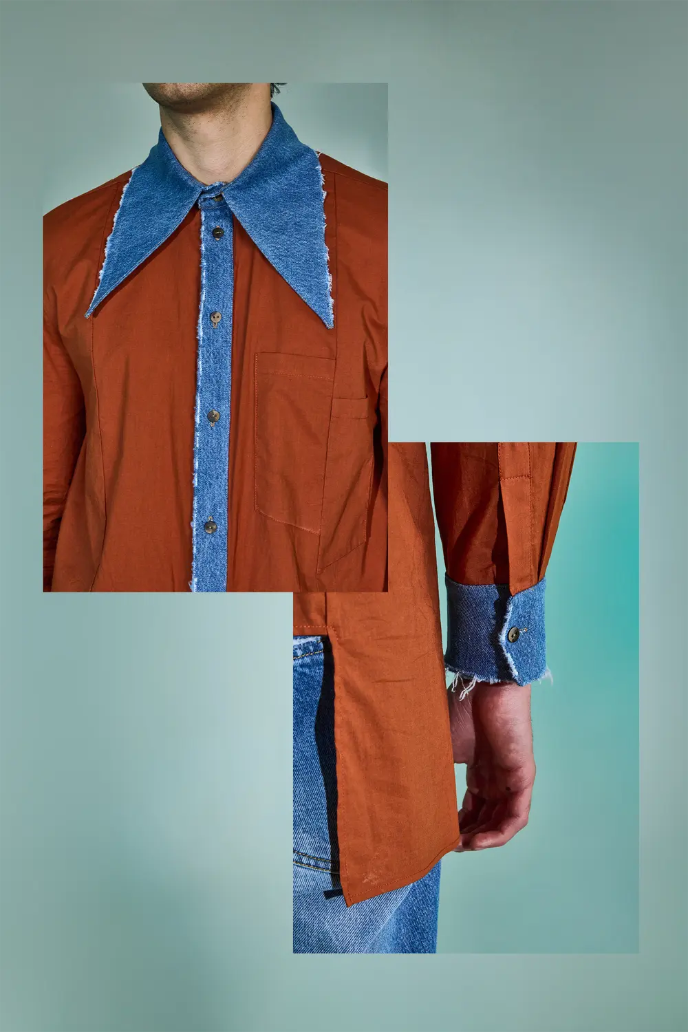 CAMICIA CON PANNELLI--3