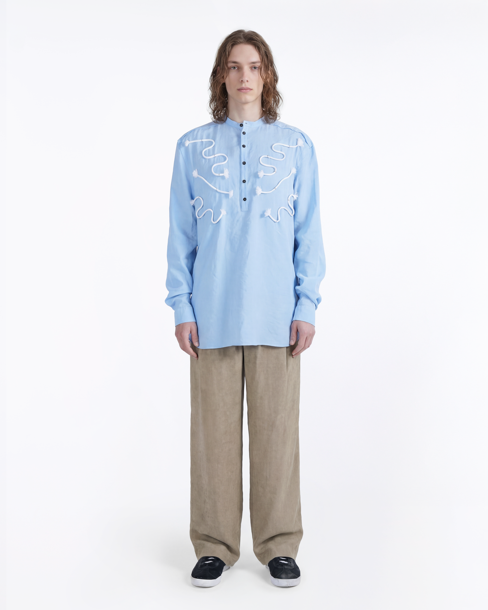 CAMICIA COLLO COREANA