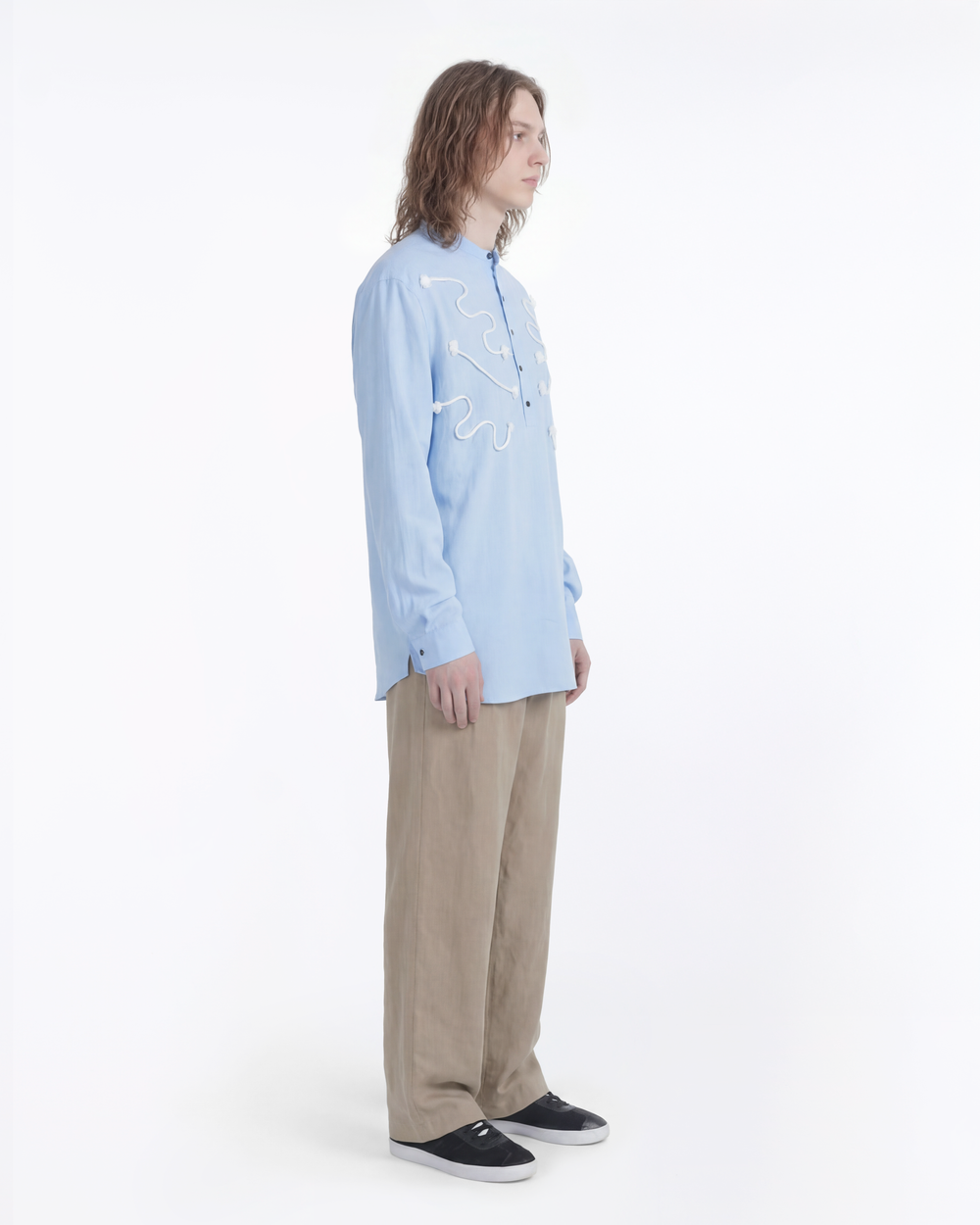 CAMICIA COLLO COREANA