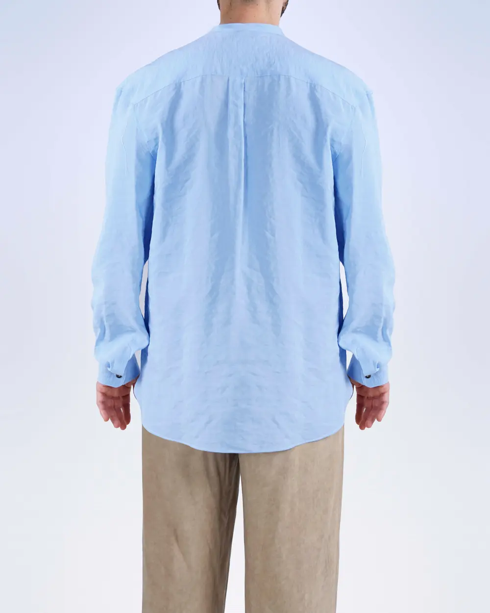 CAMICIA COLLO COREANA--1