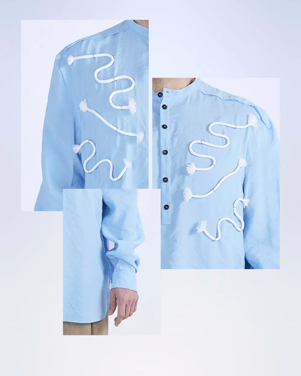 CAMICIA COLLO COREANA--2