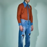 JEANS CINQUE TASCHE