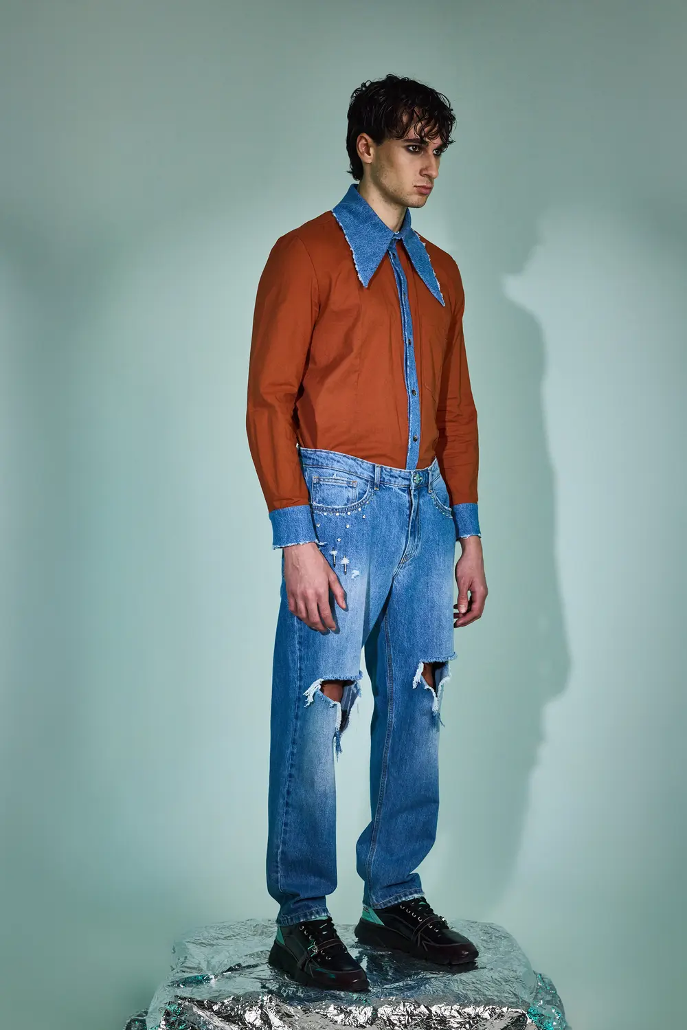 JEANS CINQUE TASCHE--1