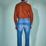 JEANS CINQUE TASCHE