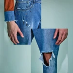 JEANS CINQUE TASCHE