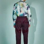 Pantalone asimmetrico