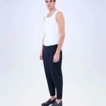 PANTALONE CON PIEGHE
