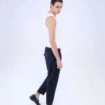 PANTALONE CON PIEGHE