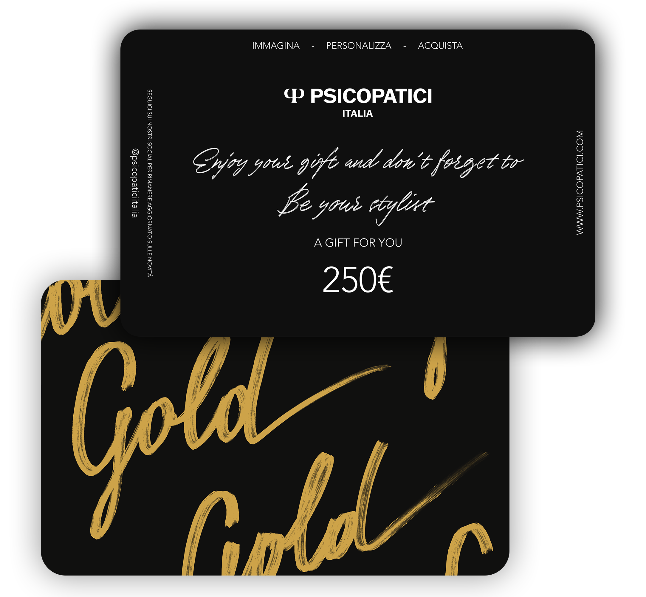 GIFT CARD - GOLD