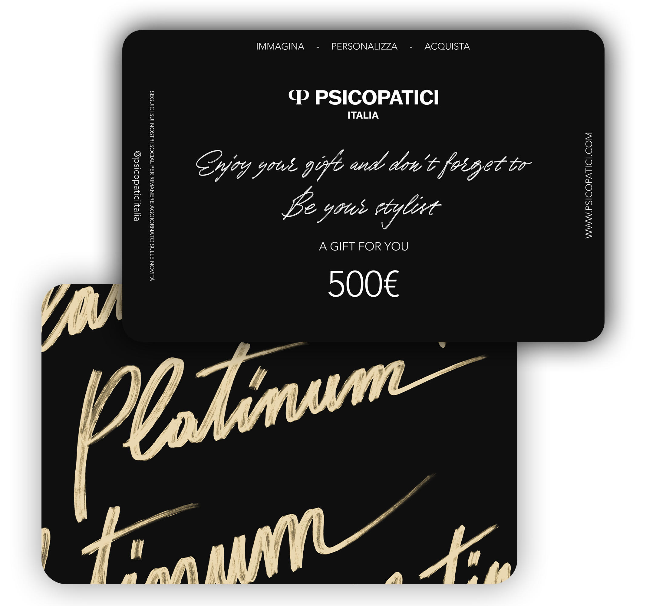 GIFT CARD - PLATINUM