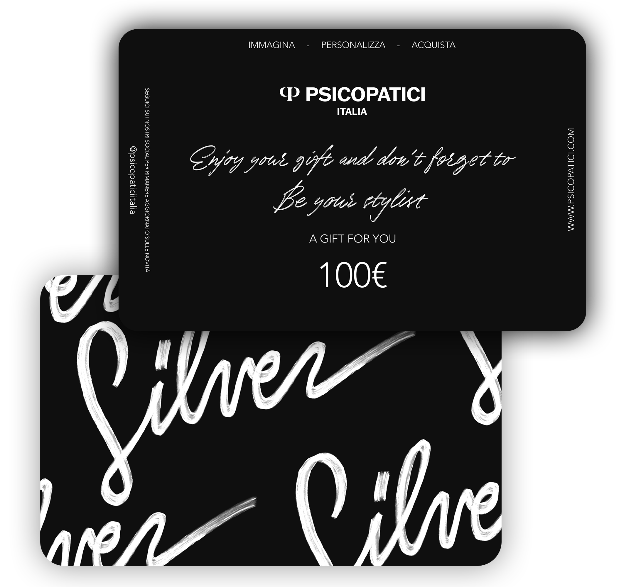 GIFT CARD - SILVER