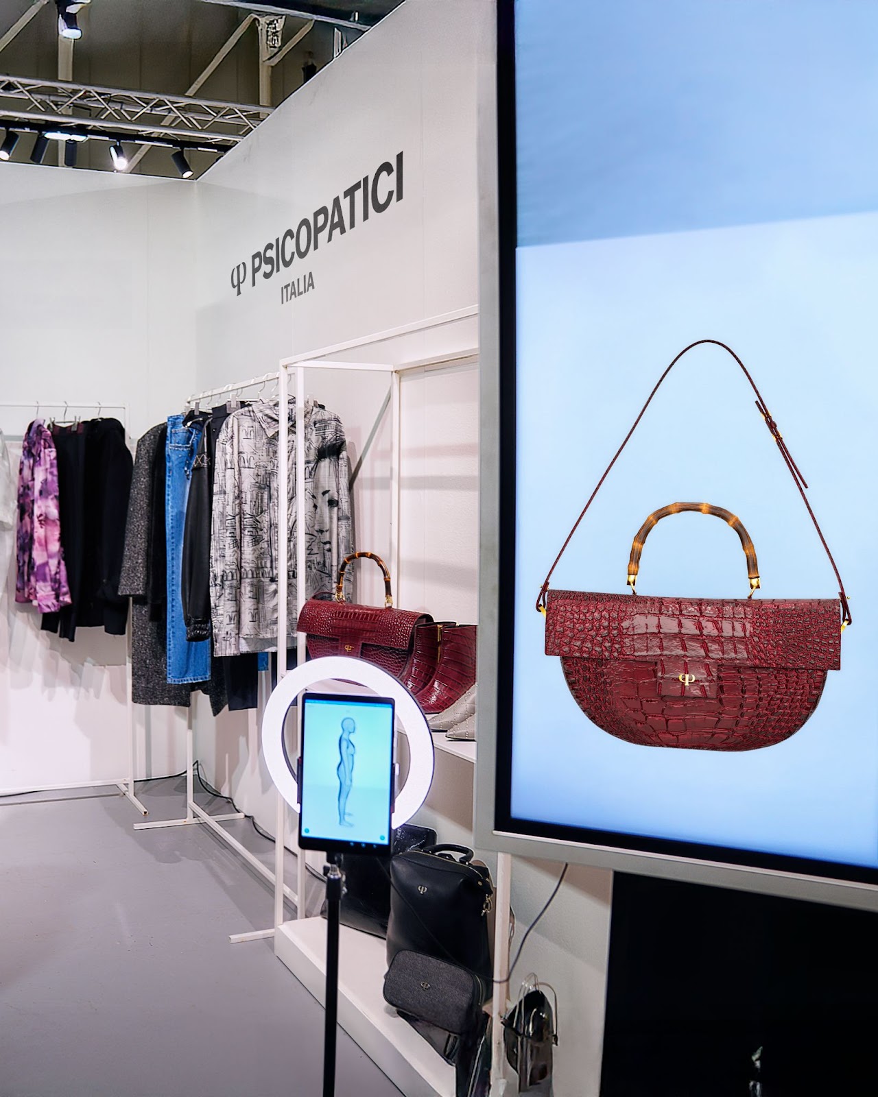 Phygital Fashion: prova virtuale e personalizzazione 3D.