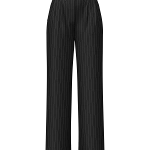 PANTALONE PALAZZO GESSATO