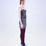 BUSTIER MICRO PAILLETTES